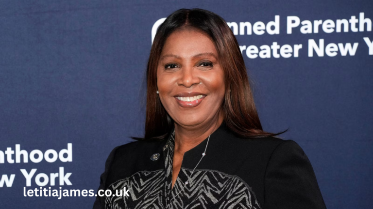 Letitia James Indicted