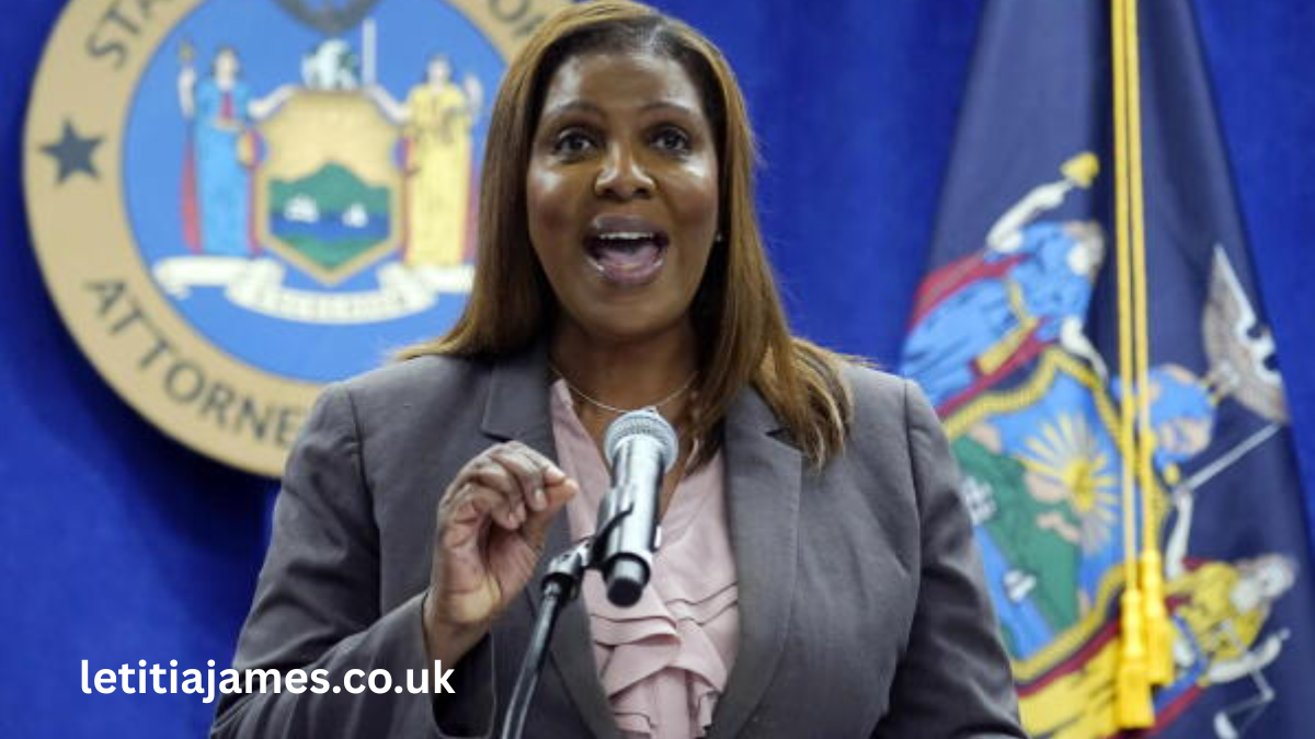 Who Is Letitia James