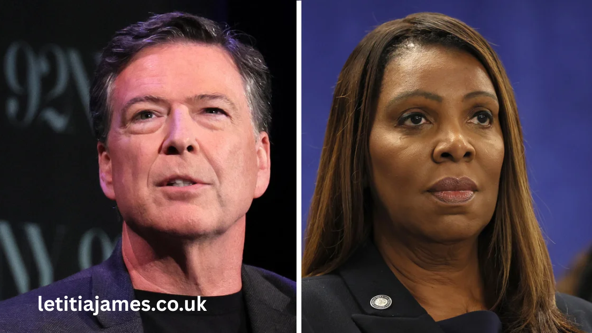 Comey, Letitia James Motions Consolidated