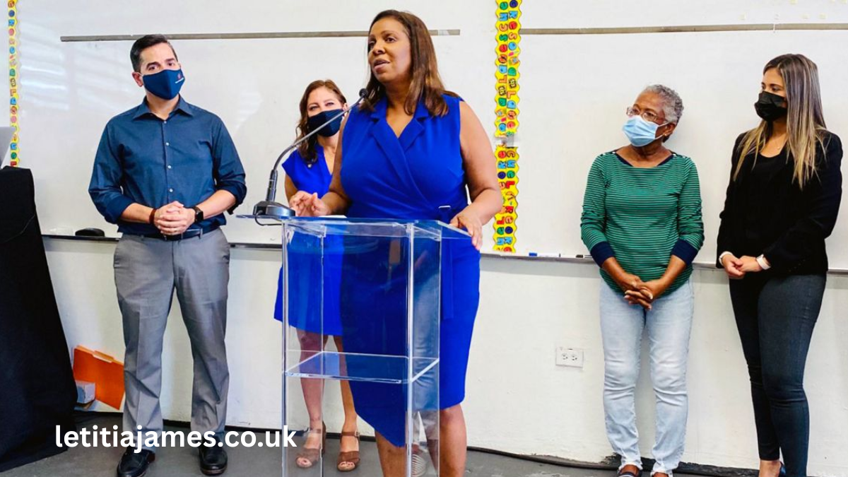 Letitia James Height and Weight