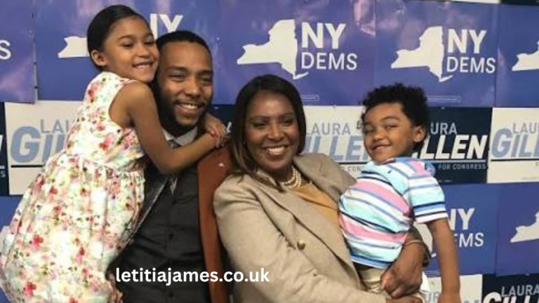 Letitia James Children