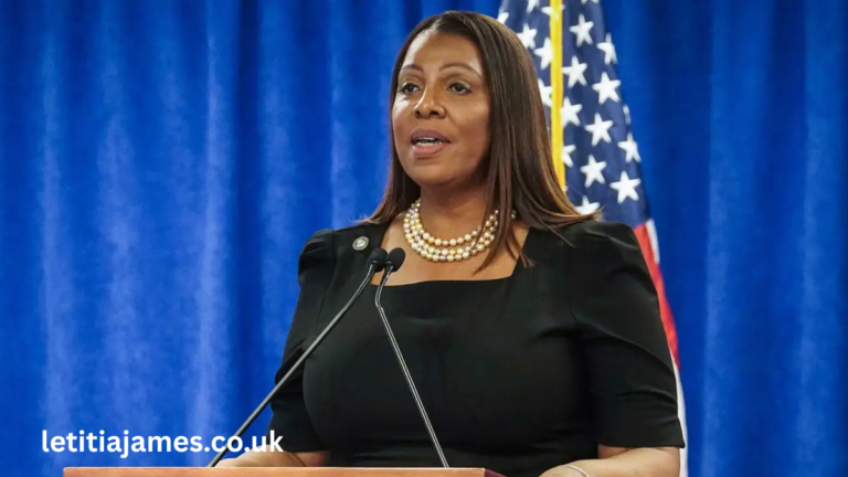 Letitia James Indicted by DOJ