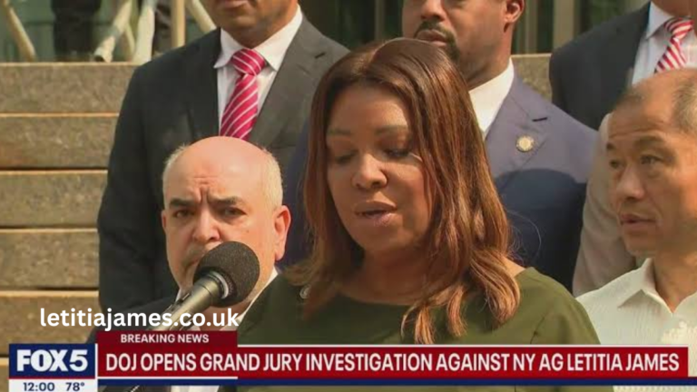 Letitia James Grand Jury