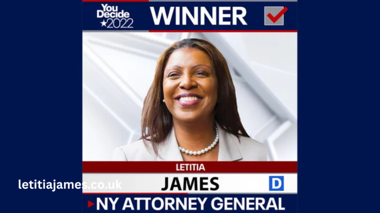 Attorney General Letitia James