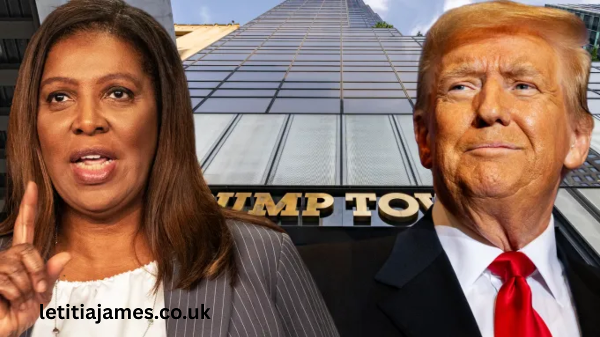 Letitia James Trump