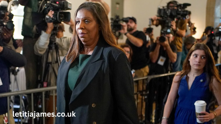 Letitia James Indictment