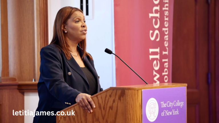 Letitia James Contact