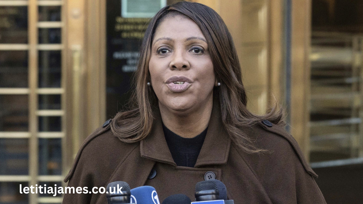 Letitia James Indictment
