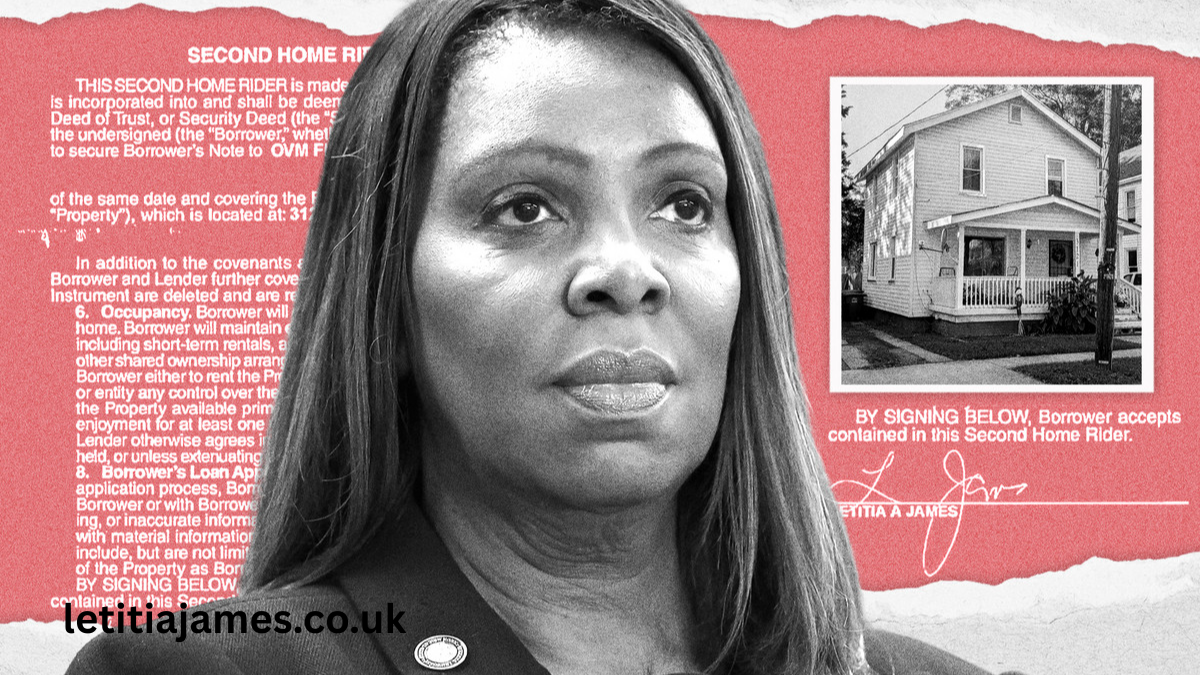 Letitia James Mortgage Contract Indictment