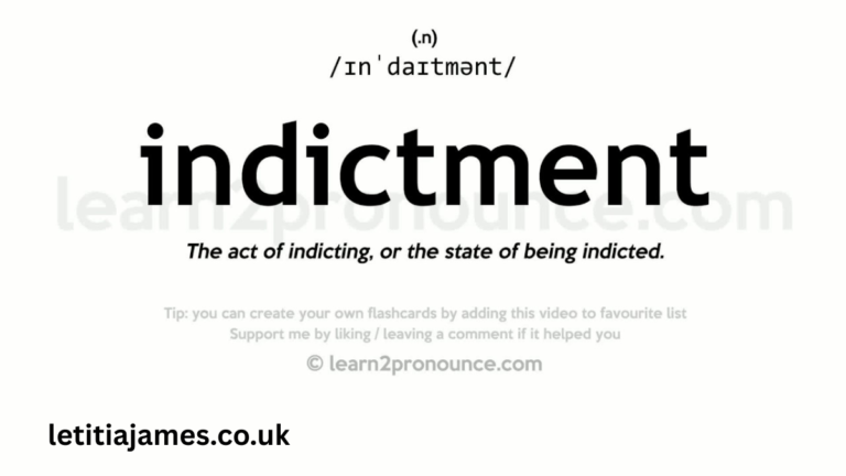 Indictment Definition