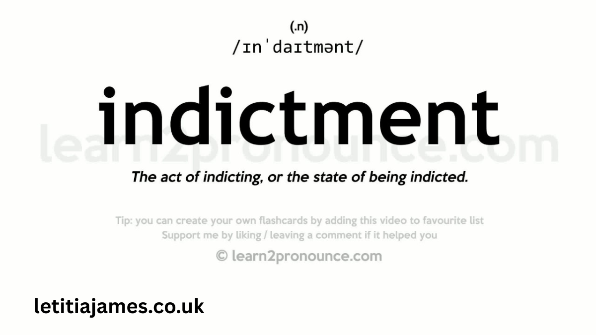 Indictment Definition