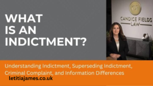 What Is an Indictment