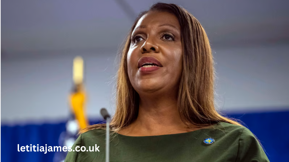 Letitia James Arraignment