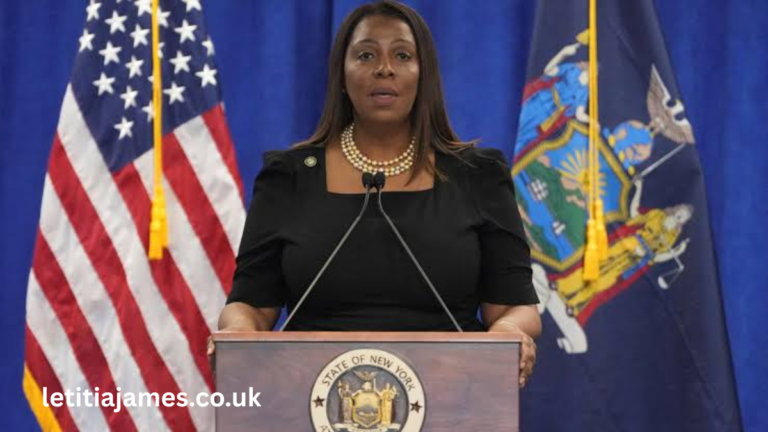 Letitia James Arraignment