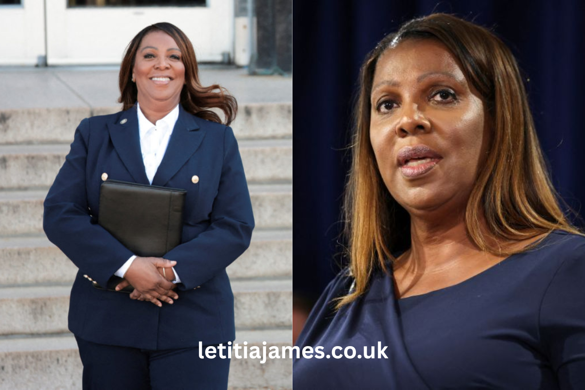 Letitia James Texas Lawsuit