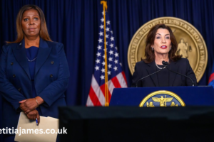 Letitia James Approval Rating