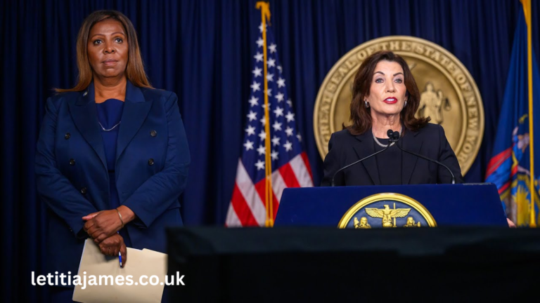 Letitia James Approval Rating