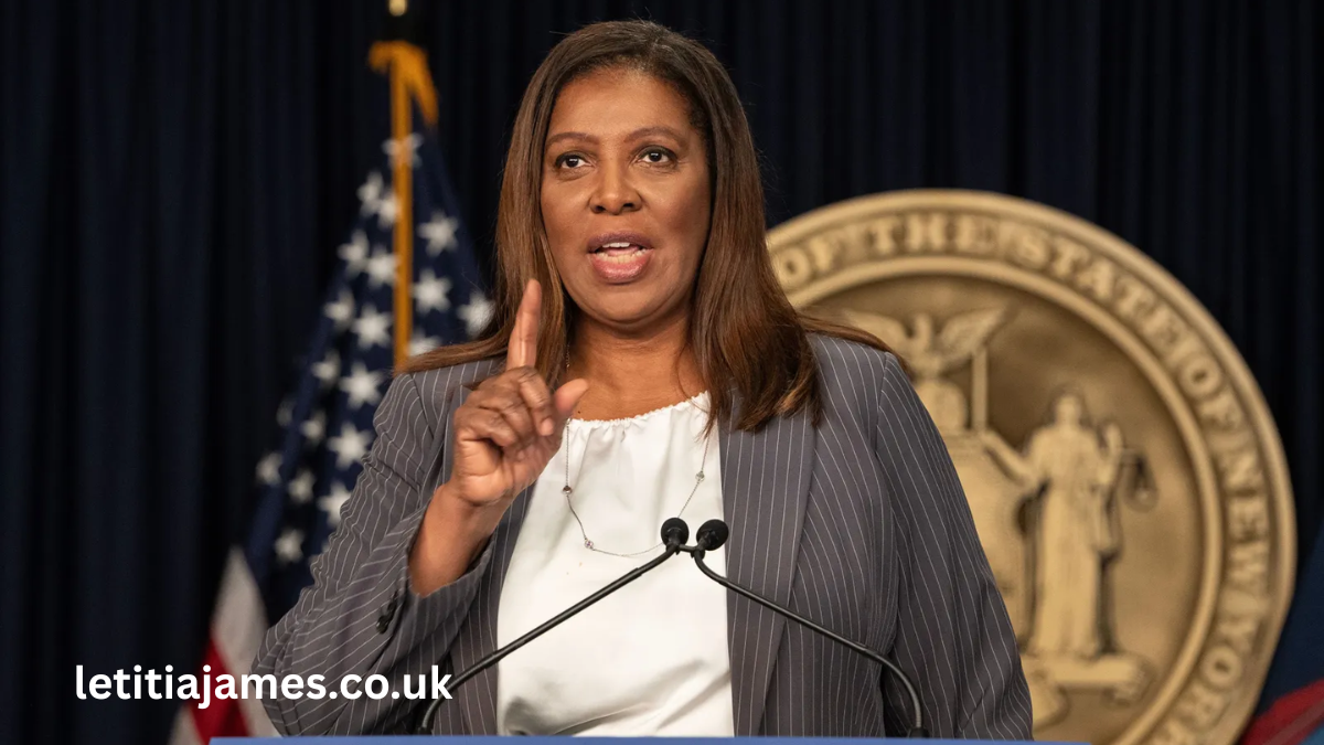NY AG Letitia James