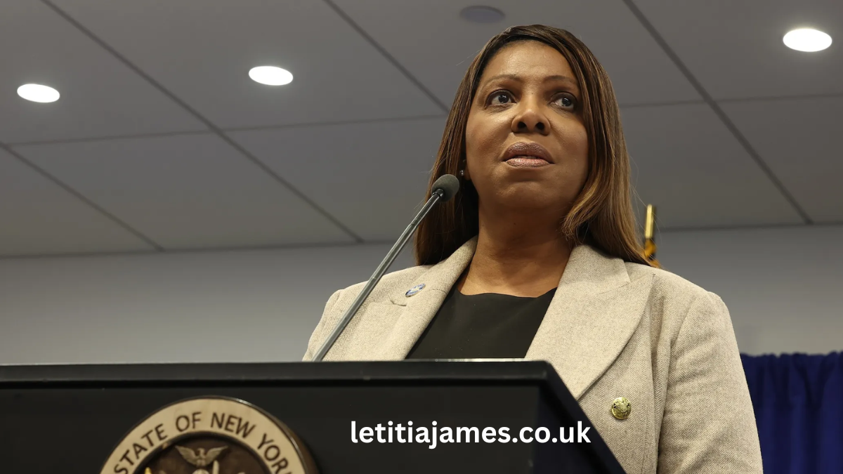 Letitia James News Today