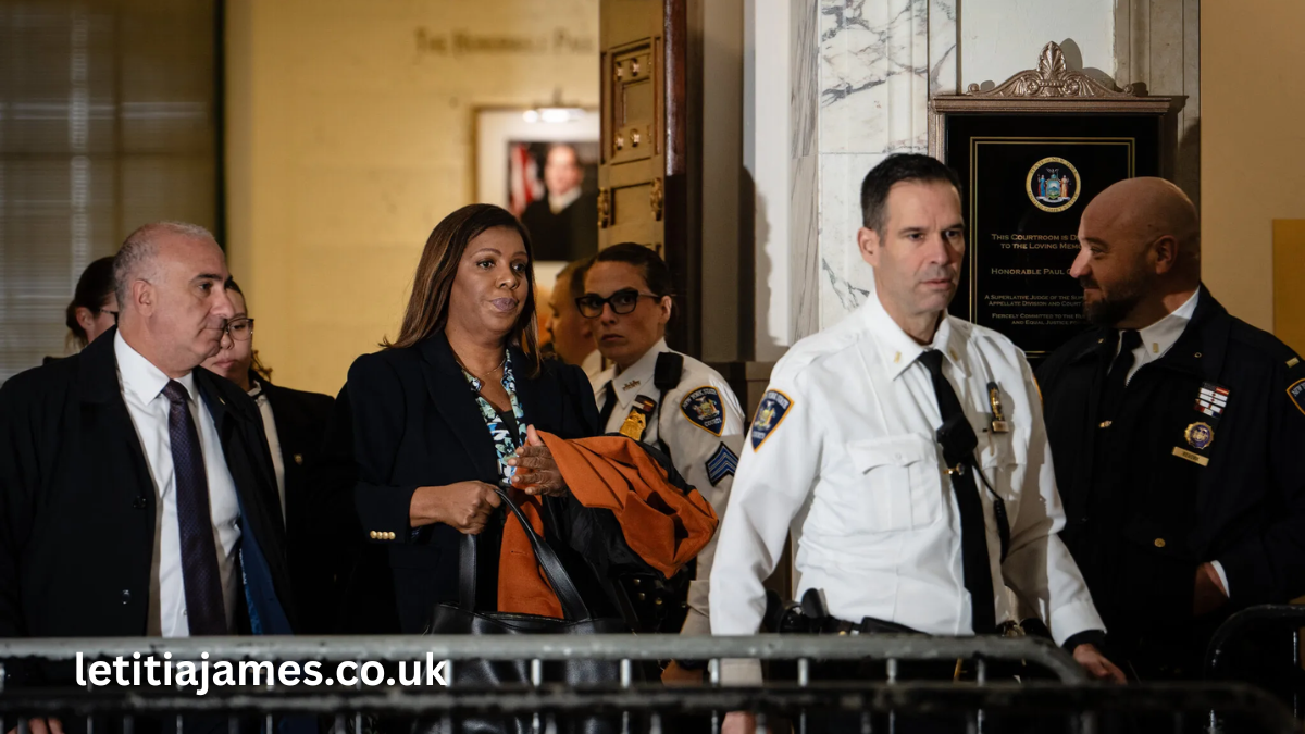 Letitia James Trial Date