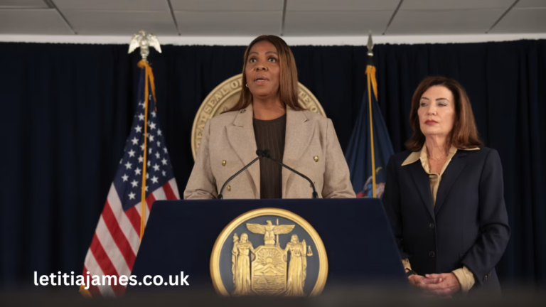 Attorney General Letitia James