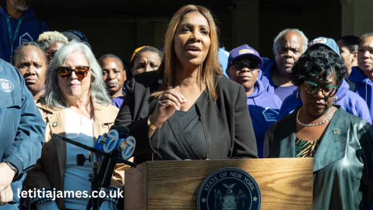Letitia James Rally