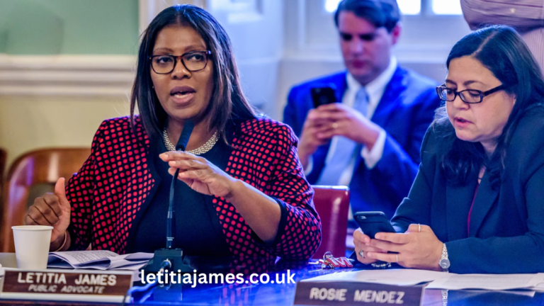 Meet Letitia James