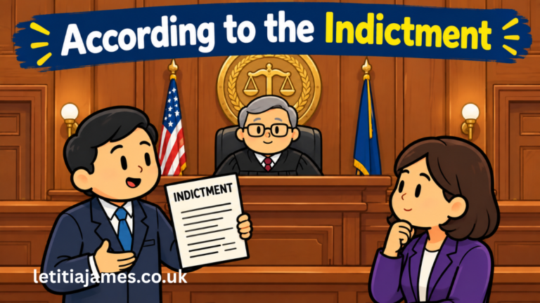 According to the Indictment
