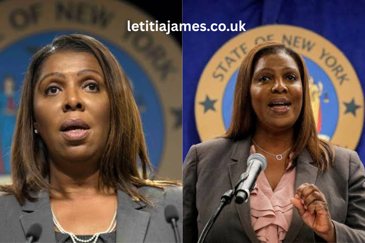 Letitia James News