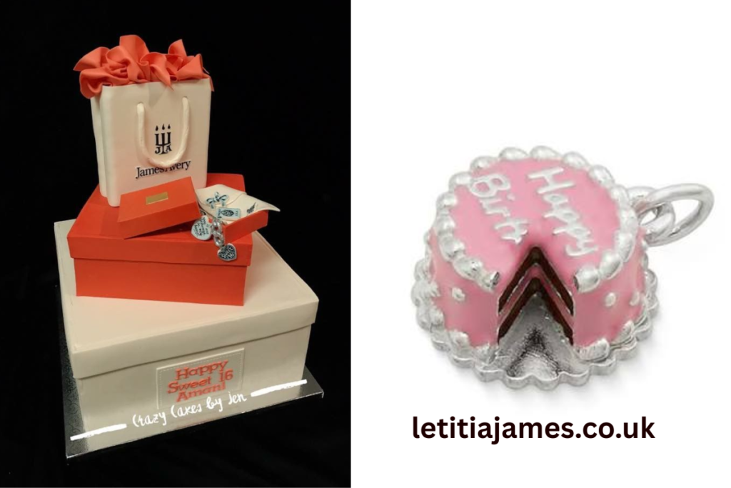James Avery Birthday Cake