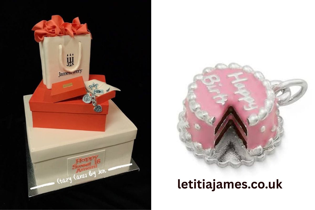 James Avery Birthday Cake
