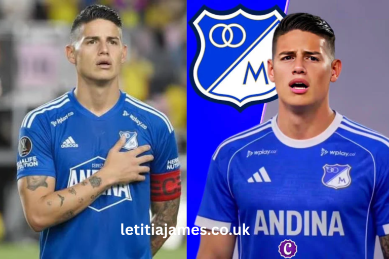 James Rodríguez a Millonarios