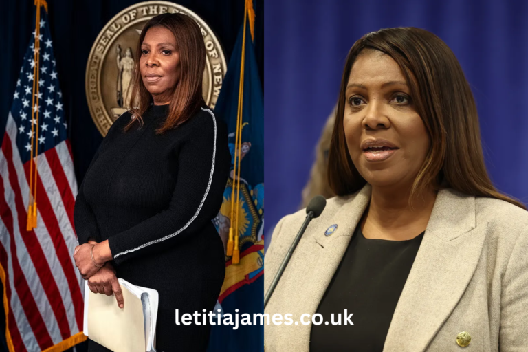 Letitia James Responds